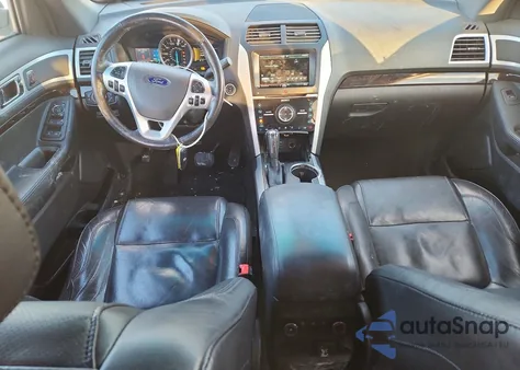 2015 Ford Explorer Limited from USA, damaged, VIN 1FM5K7F93FGA07356